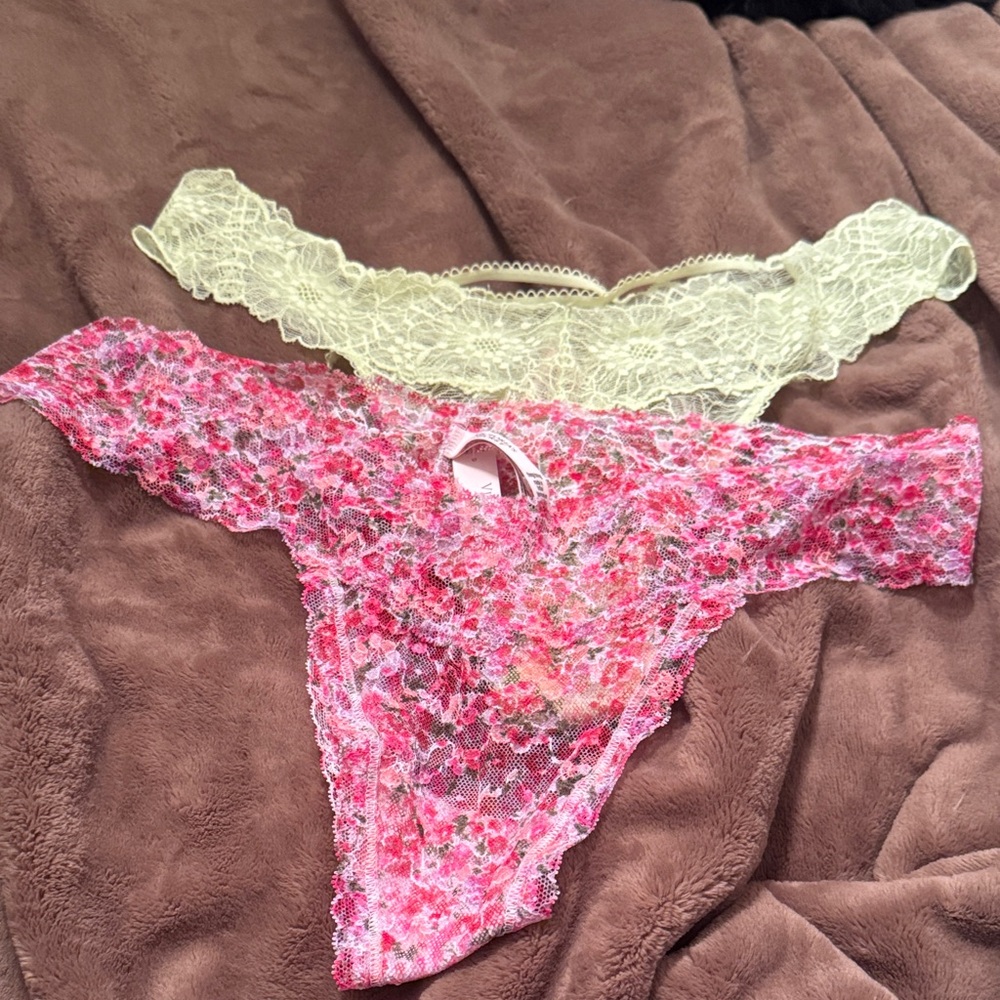 Victoria’s Secret thongs new with tags